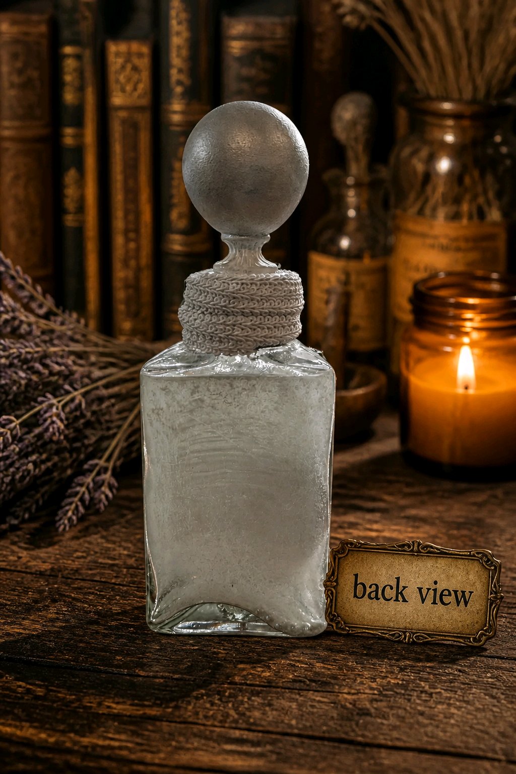 Moon Dew Potion Bottle – Handmade Halloween Decor