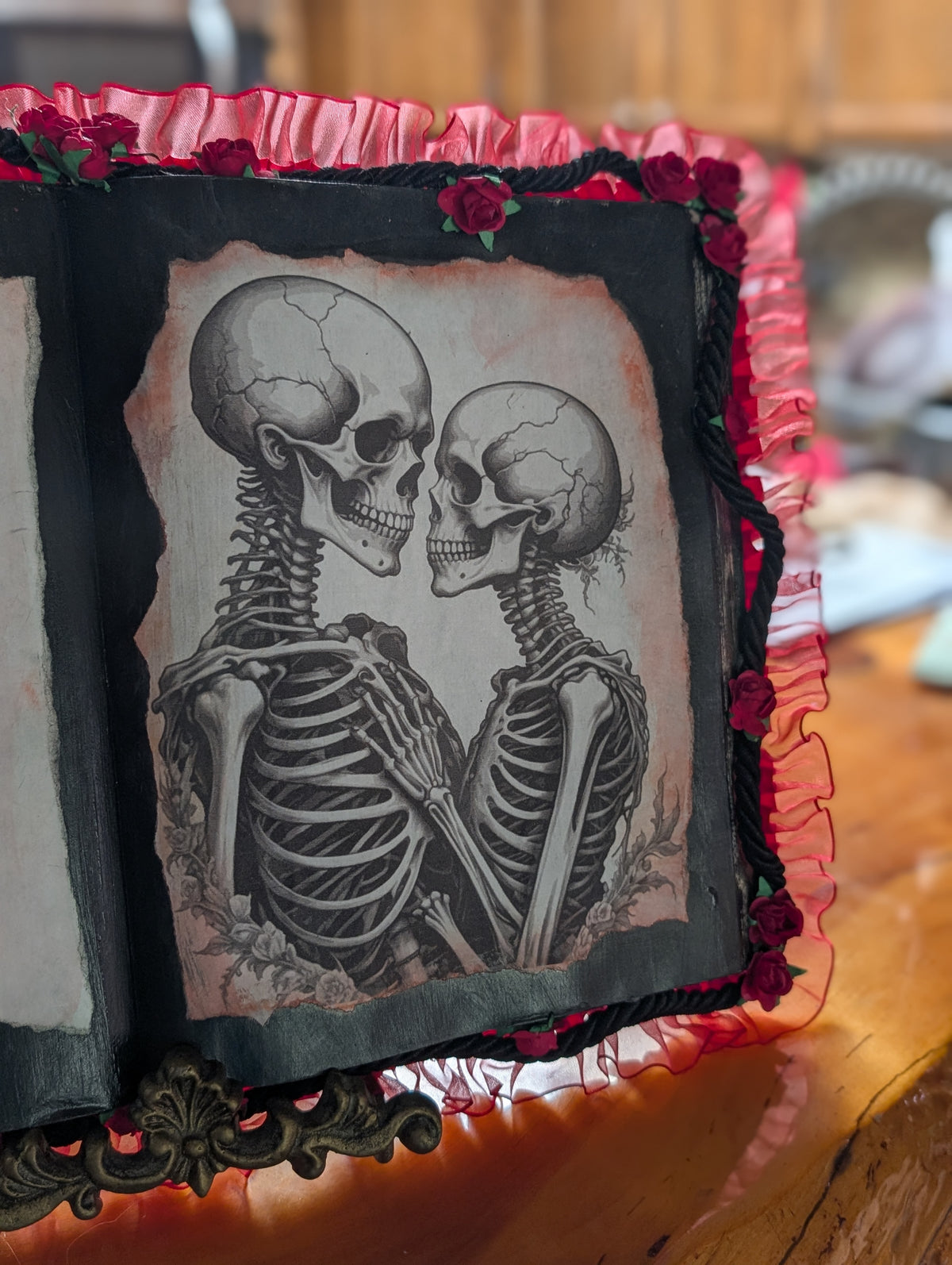Forever Be My Always – Handmade Altered Valentine Book