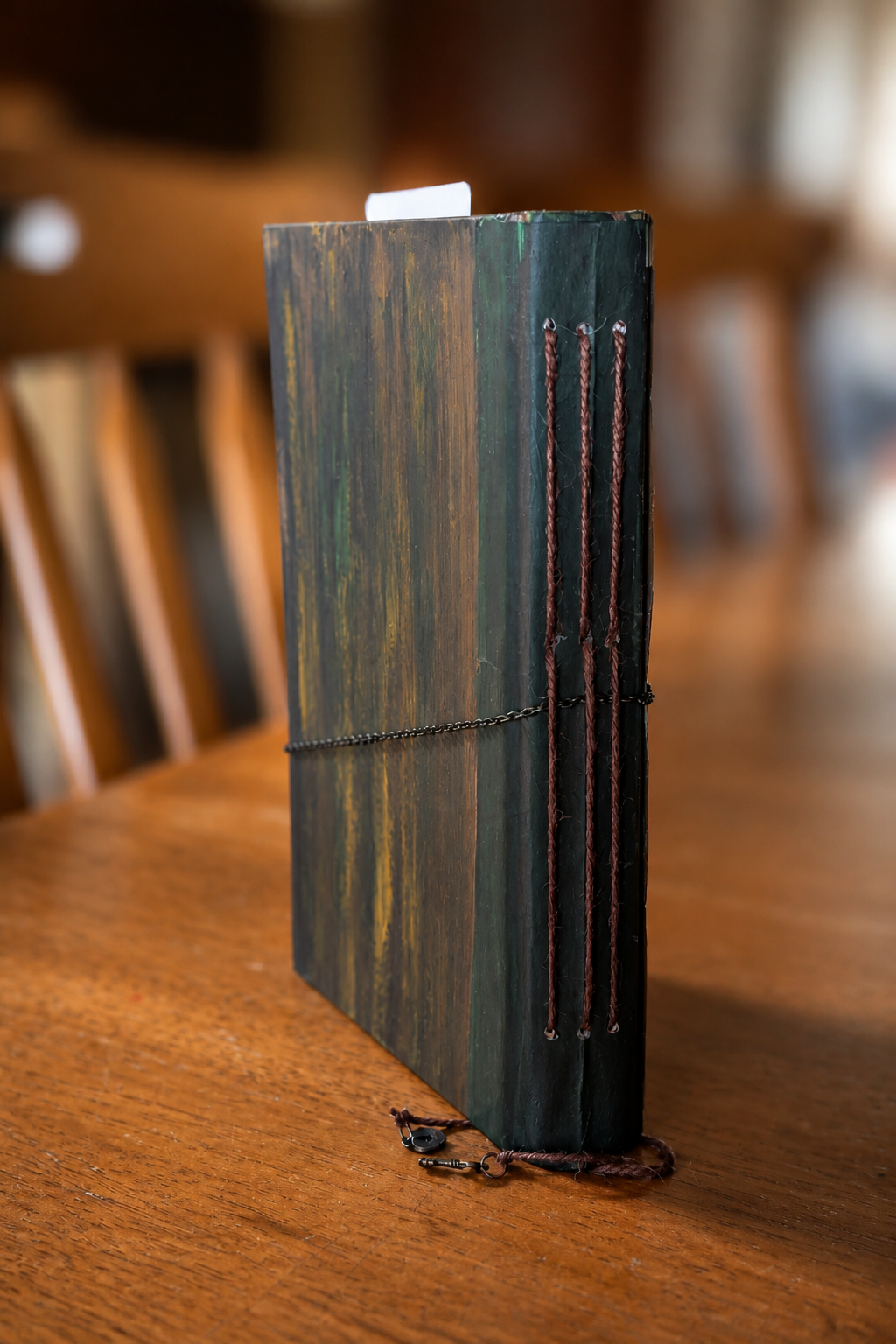 Handmade Vintage Junk Journal | Layered Ephemera, Hand-Stitched Binding