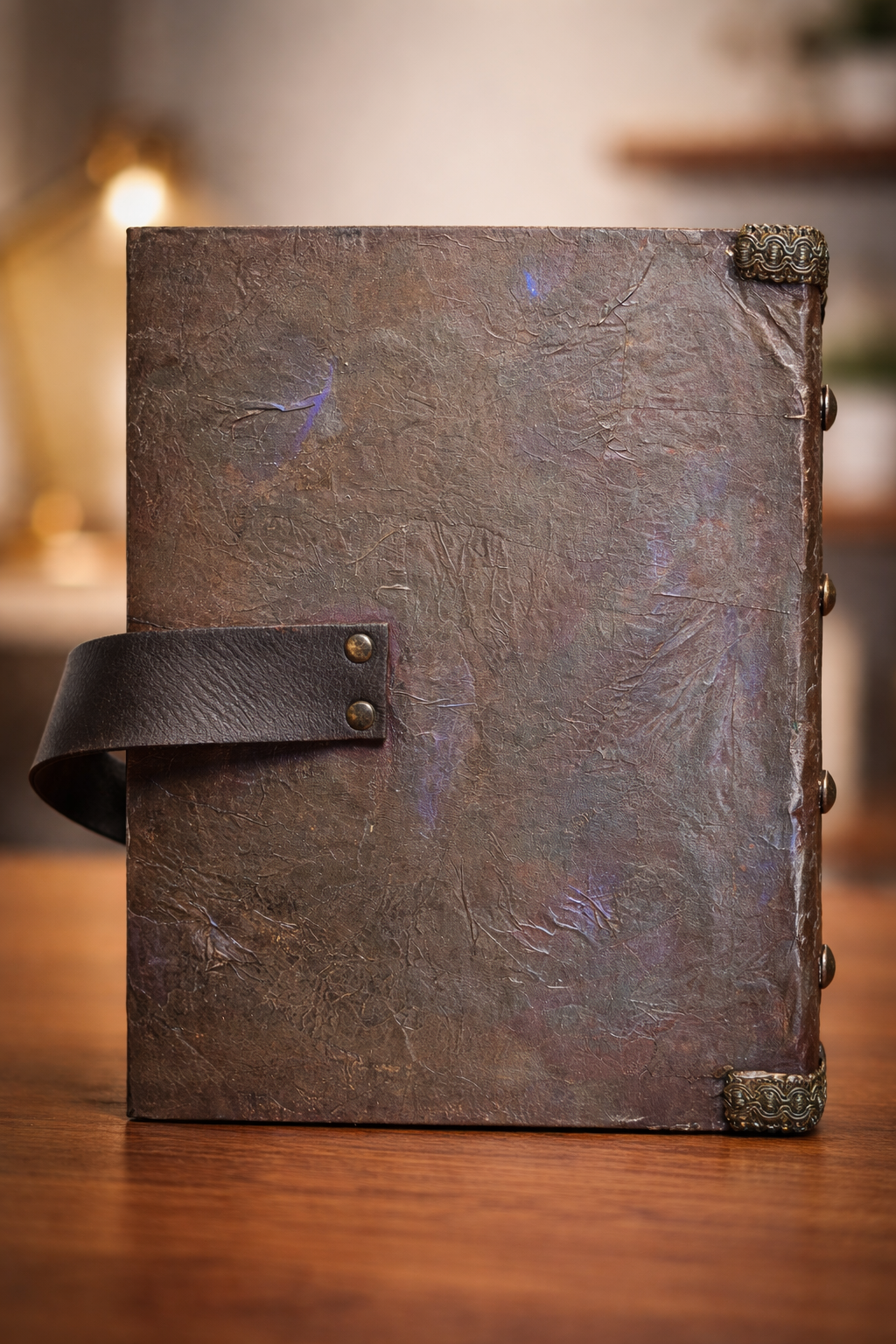 Handmade Spells & Potions Book – Gothic Fantasy Decor